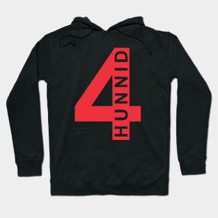 Red Hunnid Hoodie